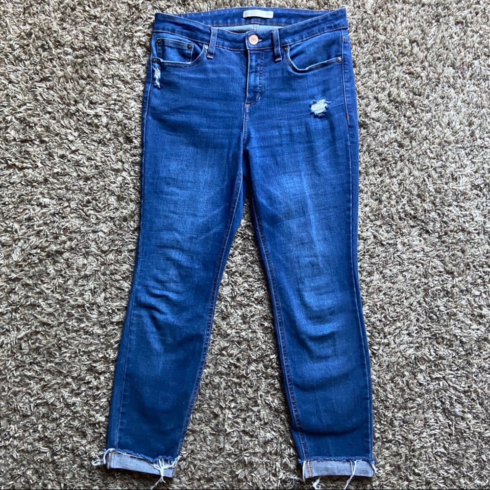 LC Lauren Conrad skinny jeans
